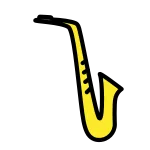 Saxophone SVG Icon